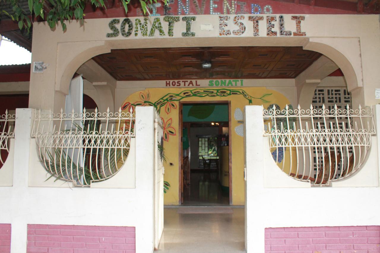 Hostal Sonati Estelí Zewnętrze zdjęcie